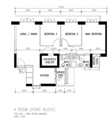 Blk 88 Skyville @ Dawson (Queenstown), HDB 4 Rooms #547023901